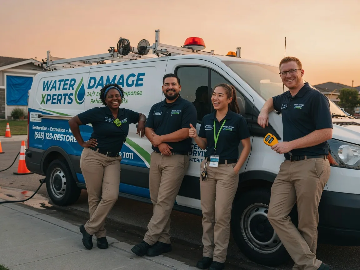 Water Damage Repair company in Kiowa, OK