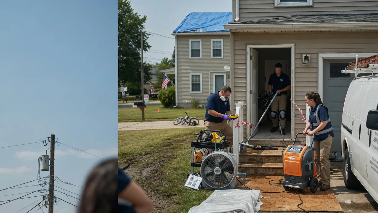 Water Damage Repair in Kiowa, OK near me
